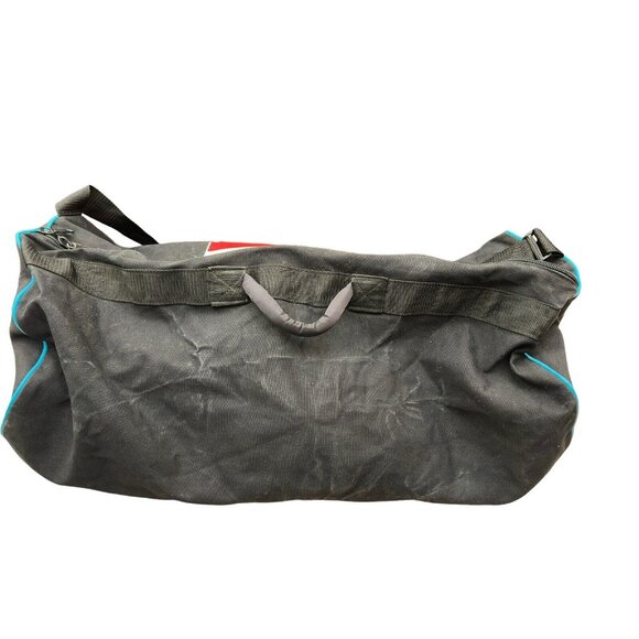 RARE Vintage POLARIS Snowmobile ATV Duffle Equipment Gear Bag 32”x14”x14” Large - Picture 5 of 9